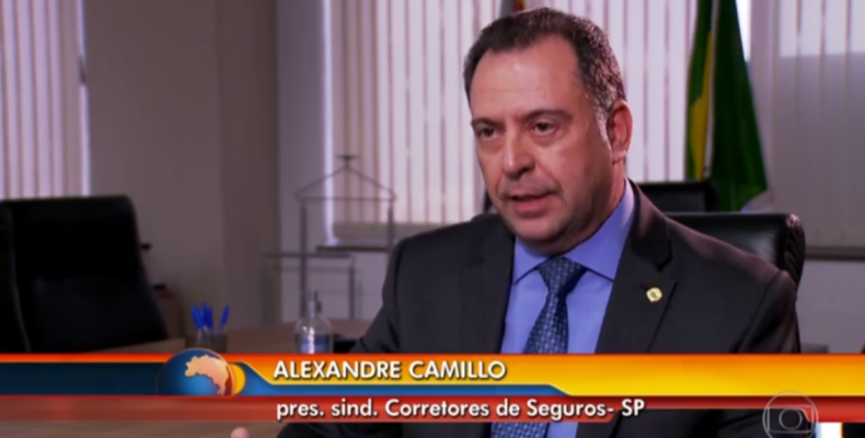 Sincor-SP aborda a conscientização no trânsito em reportagem do Bom Dia  Brasil