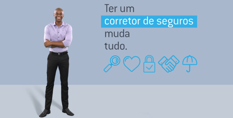 Propaganda durante “Bom Dia São Paulo” homenageia corretor de seguros