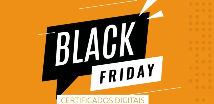 Black Friday na ID Seguro garante desconto de 40% em certificados digitais