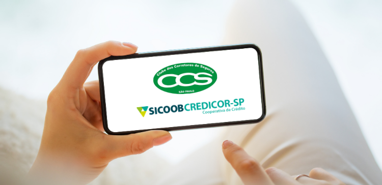 Sicoob Credicor-SP orienta corretores sobre economia e rentabilidade em live do CCS-SP